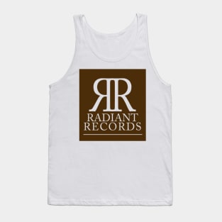 Radiant Records 1 brown Tank Top